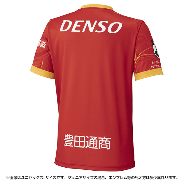 ジュニア 名古屋グランパス 2025 ホーム 半袖レプリカユニフォーム