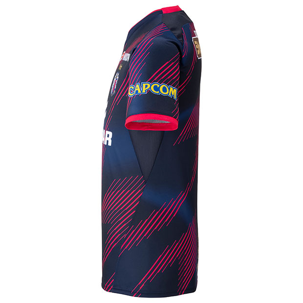 セレッソ大阪　CAPCOM 半袖Tシャツ 半袖コンフィットTシャツ、新学期から使える鉛筆や定規が新登場