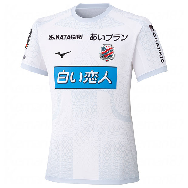 コンサドーレ札幌 百年構想リーグ アウェイ 半袖オーセンティックユニフォーム