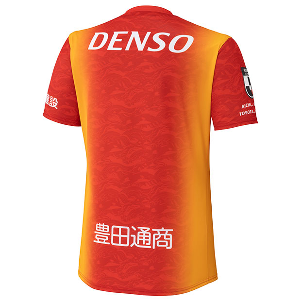 名古屋グランパス 百年構想リーグ ホーム 半袖オーセンティック