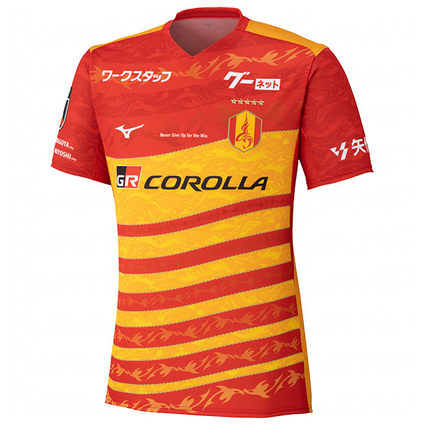 名古屋グランパス 百年構想リーグ ホーム 半袖オーセンティックユニフォーム