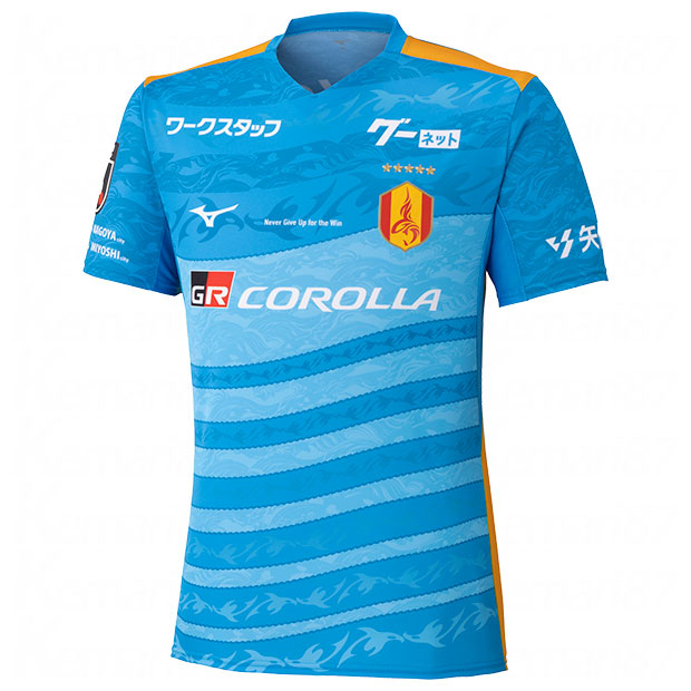 名古屋グランパス 百年構想リーグ ホーム GK 半袖オーセンティックユニフォーム