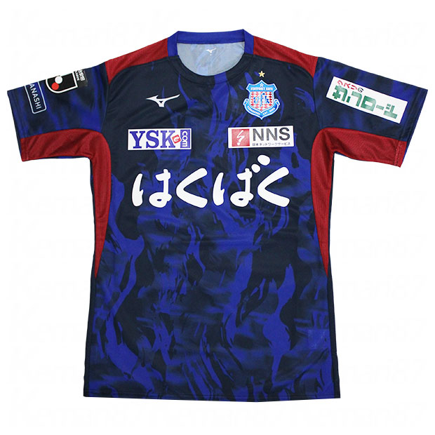 ヴァンフォーレ甲府 百年構想リーグ ホーム 半袖オーセンティックユニフォーム