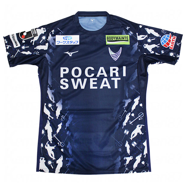 徳島ヴォルティス 百年構想リーグ 3rd 半袖オーセンティックユニフォーム