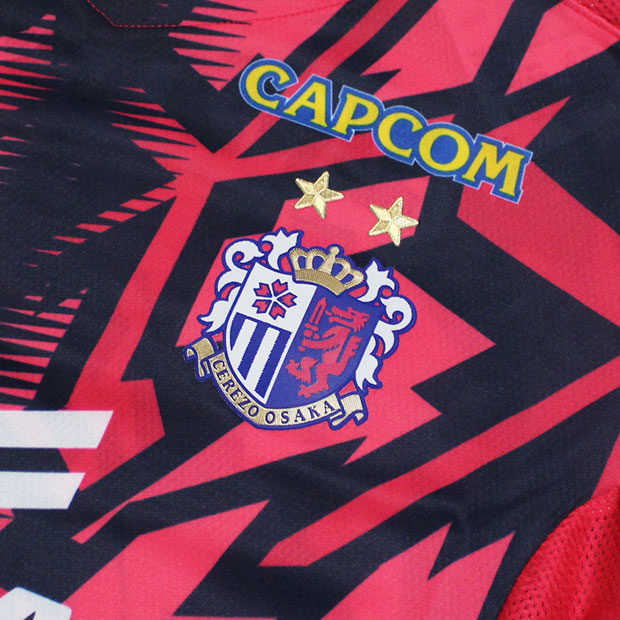 ジュニア セレッソ大阪 百年構想リーグ ホーム 半袖レプリカ