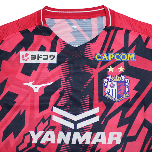 ジュニア セレッソ大阪 百年構想リーグ ホーム 半袖レプリカ