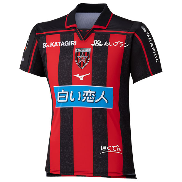 コンサドーレ札幌 26-27 ホーム 半袖オーセンティックユニフォーム