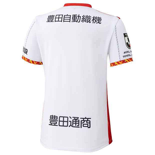 名古屋グランパス 26-27 アウェイ 半袖オーセンティックユニフォーム