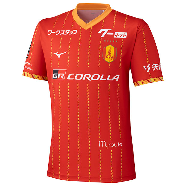 名古屋グランパス 26-27 ホーム 半袖レプリカユニフォーム | ゲキサカ