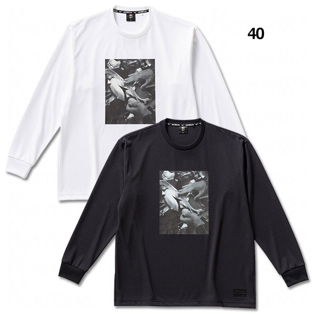 モレリア OFF 2パック長袖Tシャツ