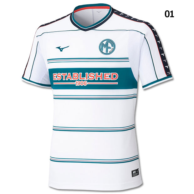 MZFB フットボール半袖Tシャツ