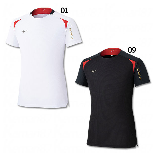 モレリア ドライエアロフローフィールドシャツ