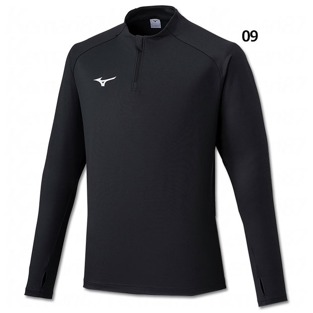 ソリッドニットシャツ