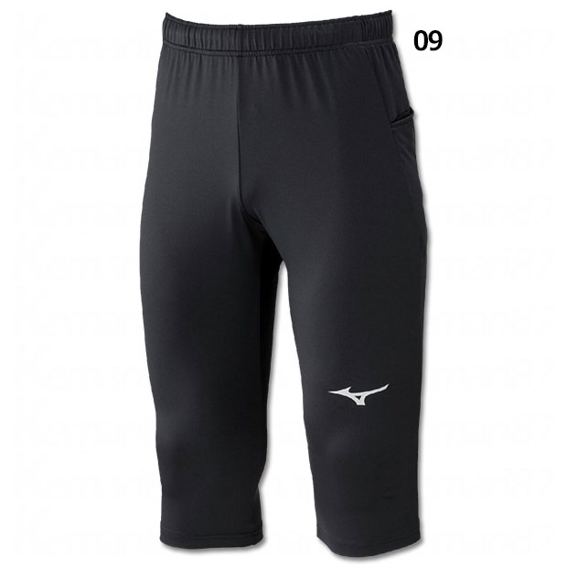 3/4ソリッドニットパンツ