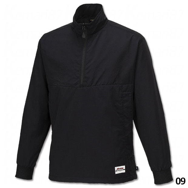 モレリア ハーフジップウーブントップ | ゲキサカFCストア