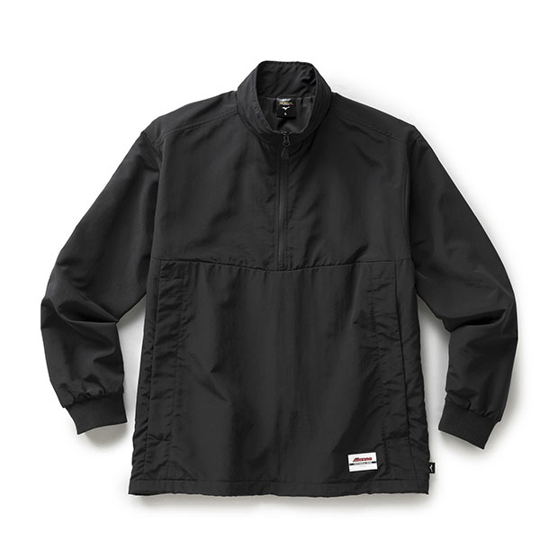 MIZUNO モレリア　ハーフジップ ミズノ(MIZUNO) サッカーウェア ピステトップ モレリア ハーフ