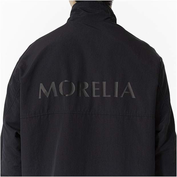 モレリア ハーフジップウーブントップ | ゲキサカFCストア