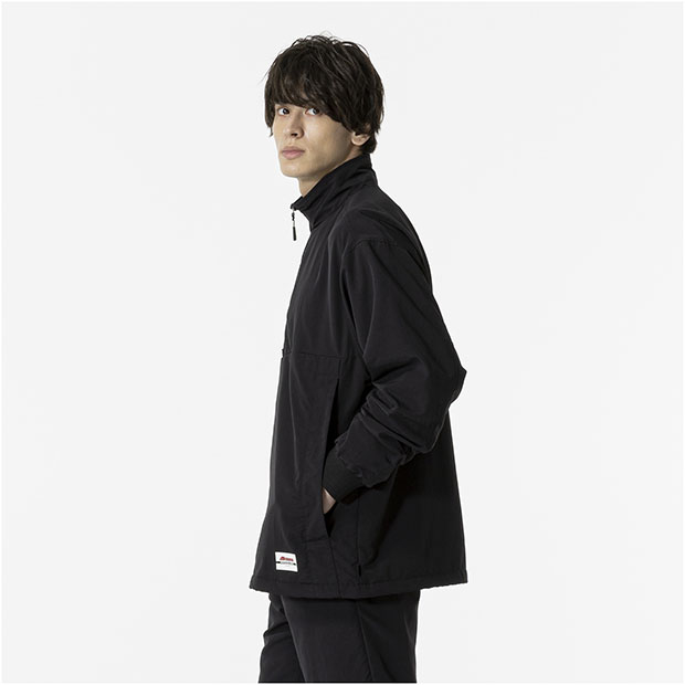 モレリア ハーフジップウーブントップ | ゲキサカFCストア