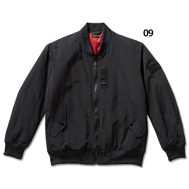 モレリア OFF MA-1ジャケット