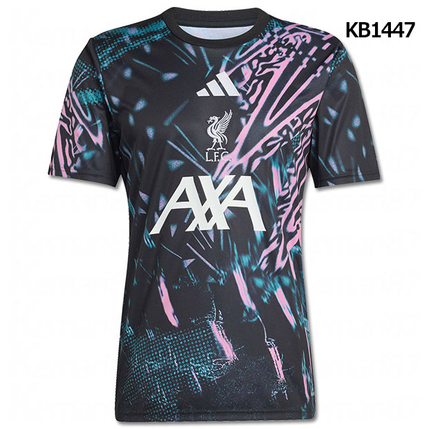 リバプール 半袖プレマッチシャツ