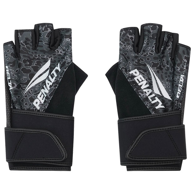 フットサルグローブ フィンガーレス ブラック