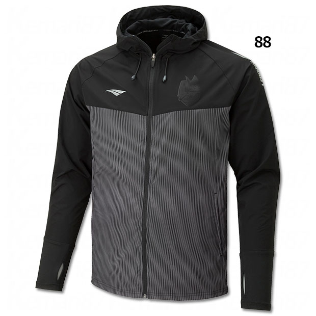 ファジアーノ岡山 PRO ストレッチピステパーカー