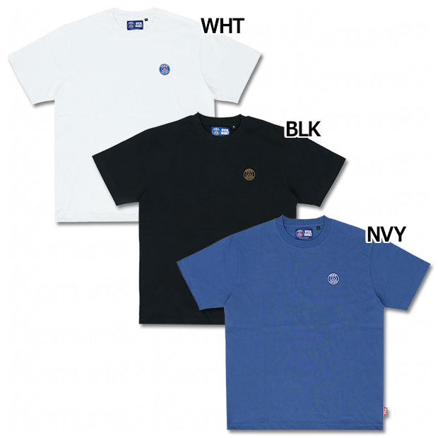パリサンジェルマン エンブレム & ビッグプリントロゴ半袖Tシャツ