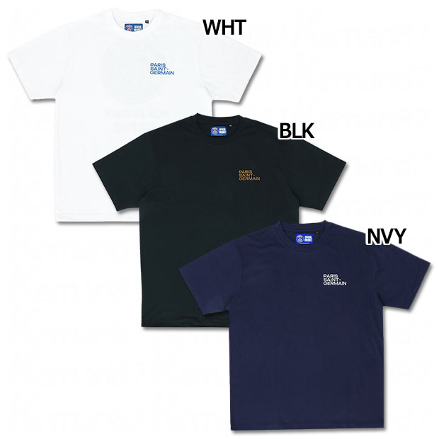 パリサンジェルマン プリント半袖Tシャツ
