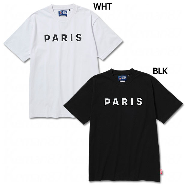 パリサンジェルマン ロゴ半袖Tシャツ