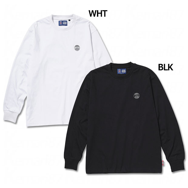 パリサンジェルマン エンブレム & ビッグロゴ長袖Tシャツ