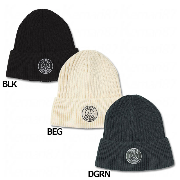 パリサンジェルマン アクリルニットキャップ