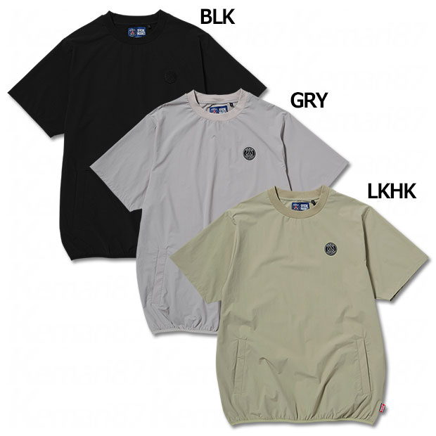 パリサンジェルマン ストレッチウーブン半袖Tシャツ