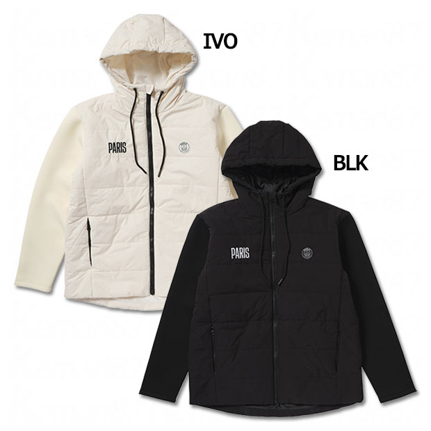 パリサンジェルマン エンブレムロゴ ハイブリッドジャケット