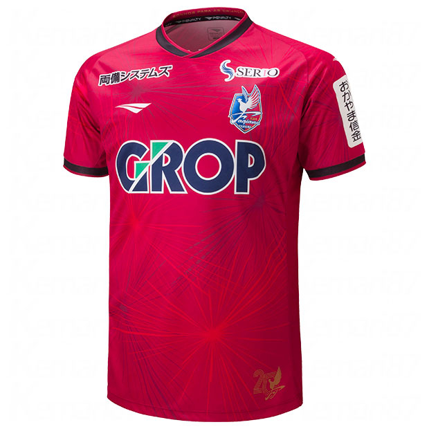 ファジアーノ岡山 百年構想リーグ ホーム 半袖オーセンティックユニフォーム