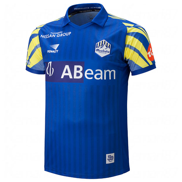 モンテディオ山形 百年構想リーグ ホーム 半袖オーセンティックユニフォーム