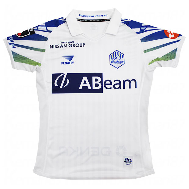 モンテディオ山形 百年構想リーグ アウェイ 半袖オーセンティックユニフォーム