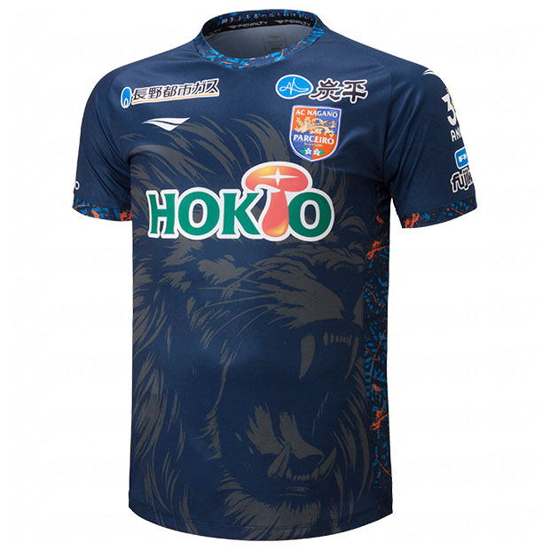 長野パルセイロ 百年構想リーグ ホーム 半袖オーセンティックユニフォーム