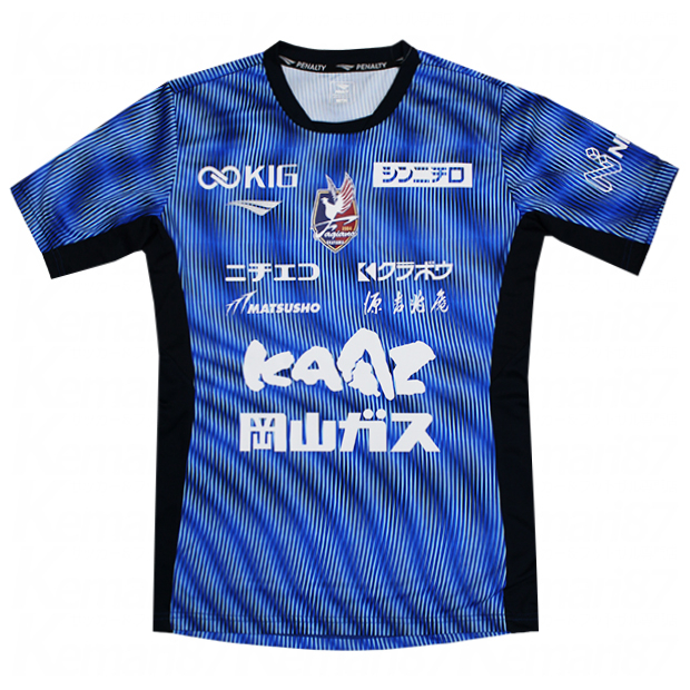 ファジアーノ岡山 PRO 半袖プラクティスシャツ | ゲキサカFCストア