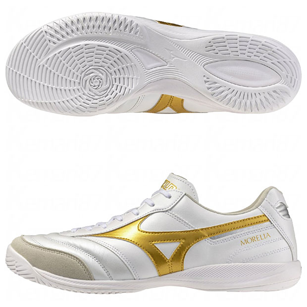 モレリア SALA ELITE IN スーパーホワイトパール×ゴールド