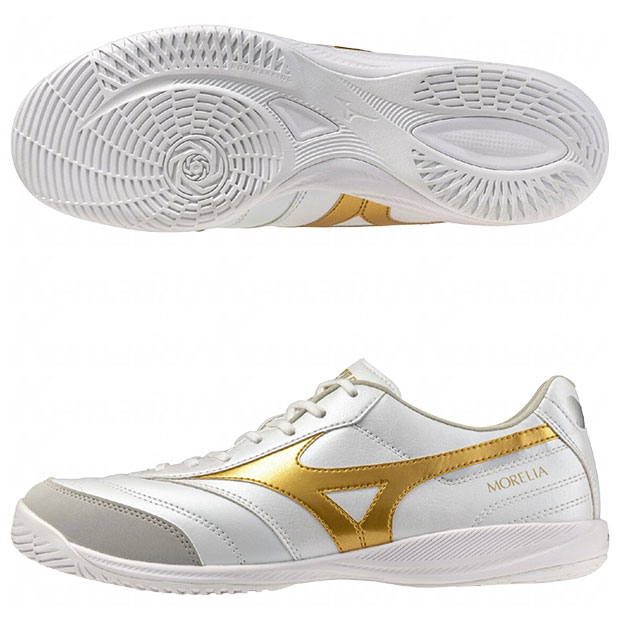 モレリア SALA PRO IN スーパーホワイトパール×ゴールド