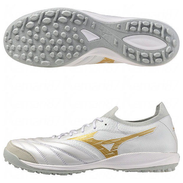 モレリア NEO SALA β JAPAN TF スーパーホワイトパール×ゴールド