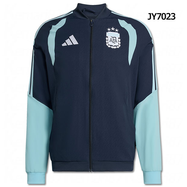 アルゼンチン代表 2026 TIRO プレゼンテーションジャケット