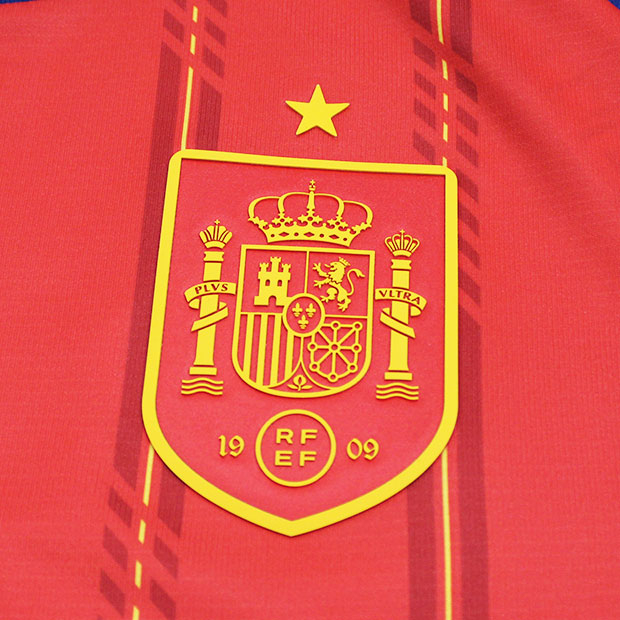 スペイン代表 2026 ホーム 長袖レプリカユニフォーム 19.ラミン