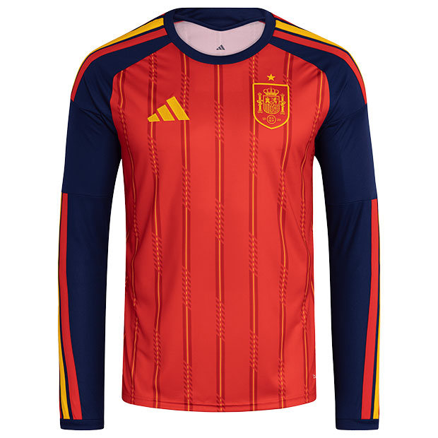 スペイン代表 2026 ホーム 長袖レプリカユニフォーム