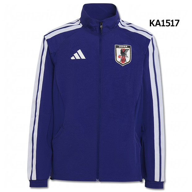 新品 XS アディダス アヤックス アンセムジャケット キッズ アディダス サッカー日本代表 2026 ホーム アンセムジャケット
