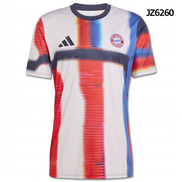 バイエルンミュンヘン 半袖プレマッチシャツ