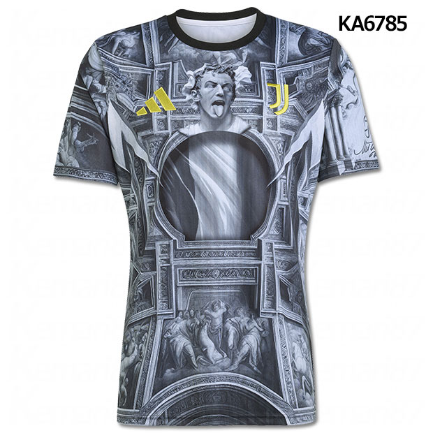 ユベントス プレマッチ半袖シャツ