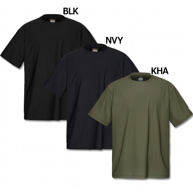 O-Rei クールストレッチシェルTシャツ