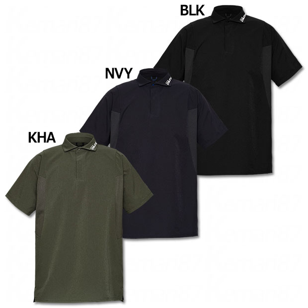 O-Rei COOL DOTS ライトPOLOシャツ