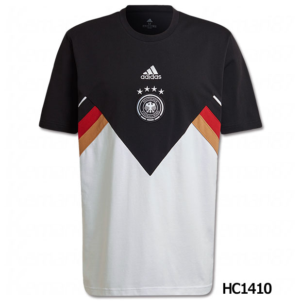  ドイツ代表 サッカーシャツ 半袖 ドイツ代表 ICON ヘビーコットン半袖Tシャツ | ゲキサカFCストア